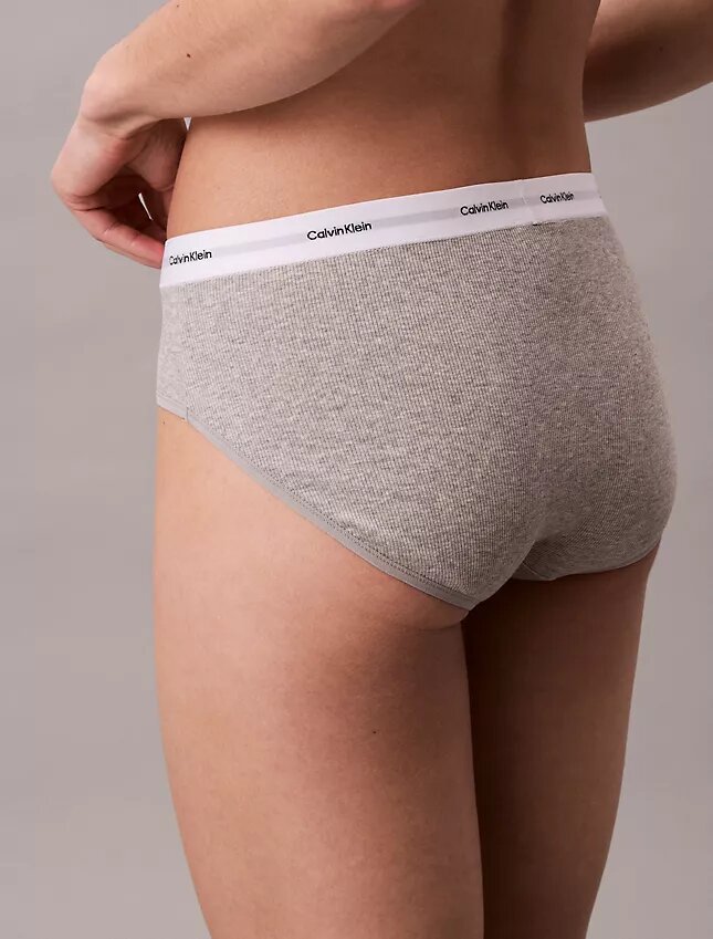 Culotte Hipster en coton stretch côtelé Culotte Hipster en coton stretch côtelé