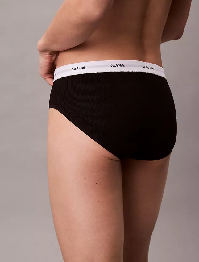 Culotte Hipster en coton stretch côtelé Culotte Hipster en coton stretch côtelé