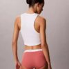 Culotte Hipster en coton stretch côtelé Culotte Hipster en coton stretch côtelé