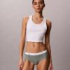 Culotte Hipster en coton stretch côtelé Culotte Hipster en coton stretch côtelé