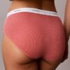 Culotte Hipster en coton stretch côtelé Culotte Hipster en coton stretch côtelé