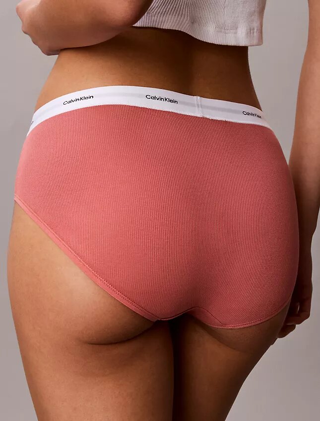 Culotte Hipster en coton stretch côtelé Culotte Hipster en coton stretch côtelé
