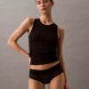 Culotte Hipster en dentelle avec logo Icon