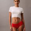 Culotte Hipster en dentelle avec logo Icon