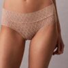 Culotte Hipster en dentelle avec logo Icon