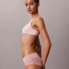 Culotte Hipster en dentelle avec logo Icon