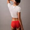 Culotte Hipster en dentelle avec logo Icon