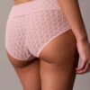 Culotte Hipster en dentelle avec logo Icon