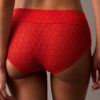Culotte Hipster en dentelle avec logo Icon