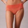 Culotte Hipster en dentelle avec logo Icon