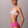 Culotte Hipster en dentelle avec logo Icon