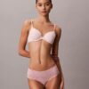 Culotte Hipster en dentelle avec logo Icon