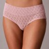 Culotte Hipster en dentelle avec logo Icon