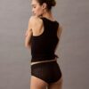 Culotte Hipster en dentelle avec logo Icon