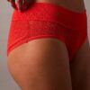 Culotte Hipster en dentelle avec logo Icon