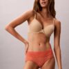 Culotte Hipster en dentelle avec logo Icon