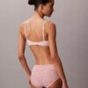 Culotte Hipster en dentelle avec logo Icon