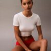 Culotte Hipster en dentelle avec logo Icon