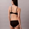 Culotte Hipster en microfibre extensible avec dentelle Culotte Hipster en microfibre extensible avec dentelle