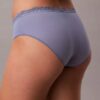 Culotte Hipster en microfibre extensible avec dentelle Culotte Hipster en microfibre extensible avec dentelle