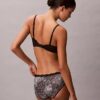 Culotte Hipster en microfibre extensible avec dentelle Culotte Hipster en microfibre extensible avec dentelle