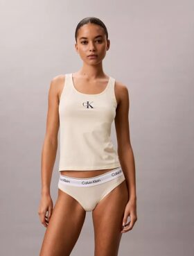 Débardeur de détente en Cotton Stretch