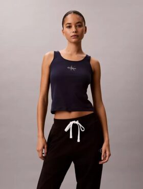 Débardeur de détente en Cotton Stretch
