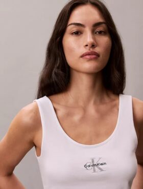 Débardeur de détente en Cotton Stretch