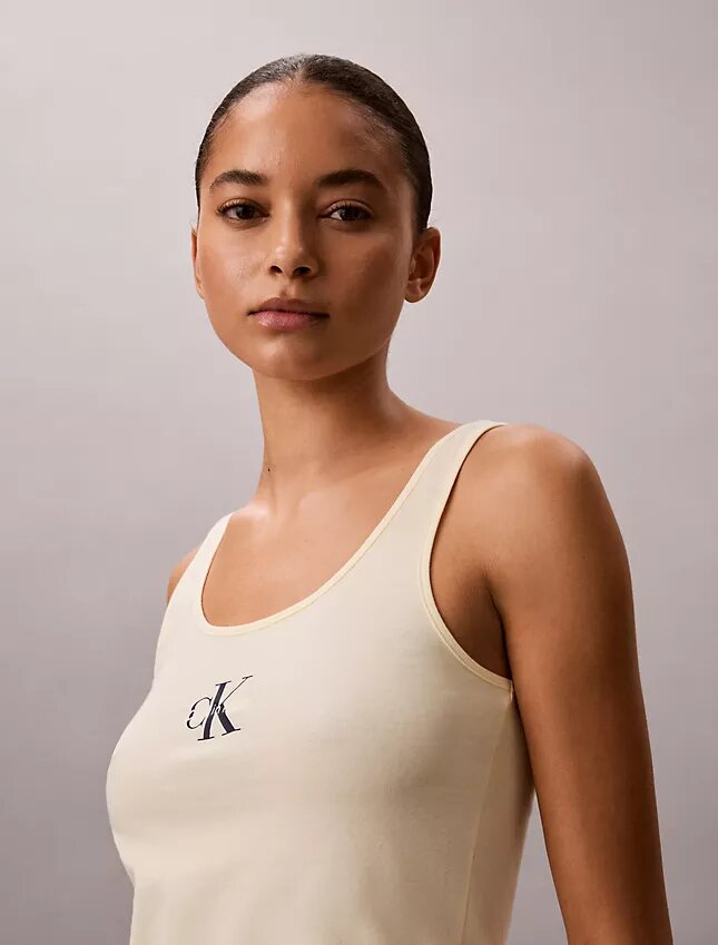Débardeur de détente en Cotton Stretch Débardeur de détente en Cotton Stretch