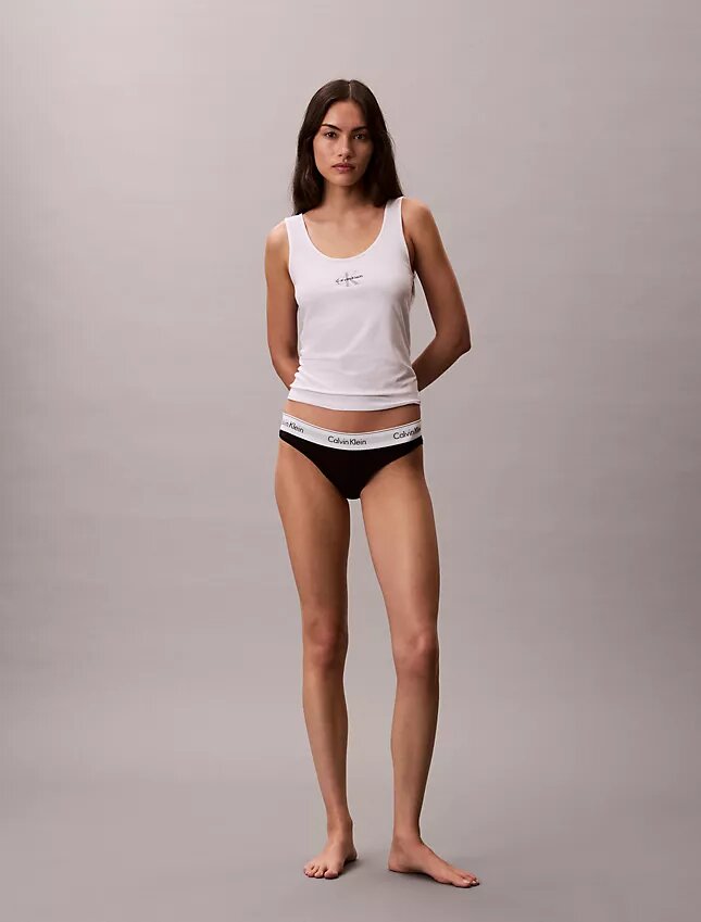 Débardeur de détente en Cotton Stretch Débardeur de détente en Cotton Stretch