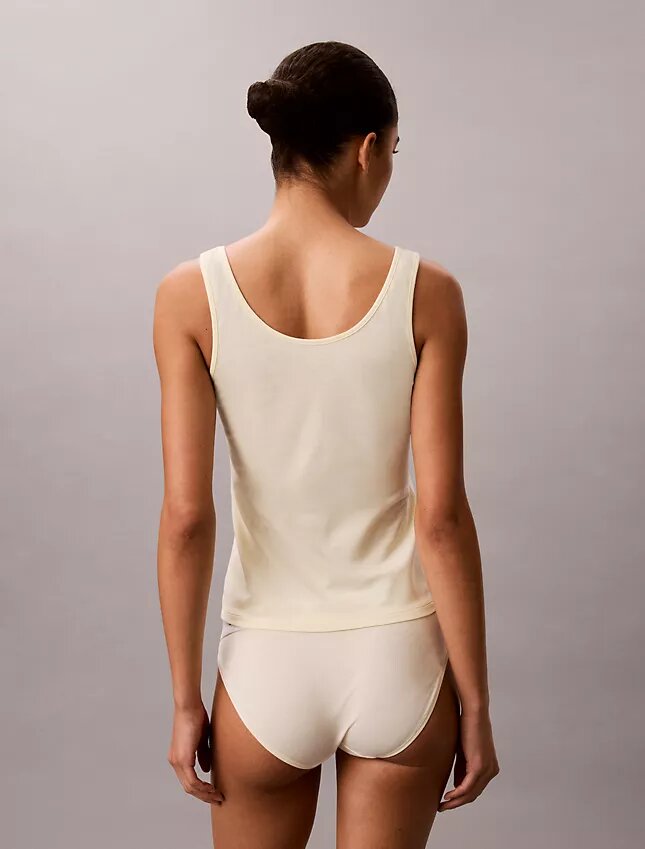 Débardeur de détente en Cotton Stretch Débardeur de détente en Cotton Stretch