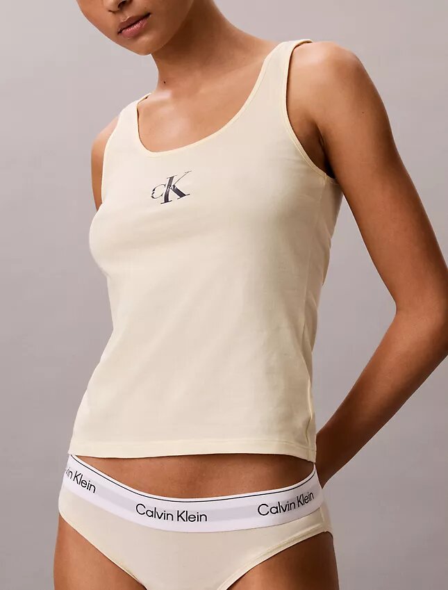 Débardeur de détente en Cotton Stretch Débardeur de détente en Cotton Stretch