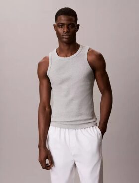 Débardeur de nuit en Cotton Stretch