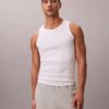 Débardeur de nuit en Cotton Stretch Débardeur de nuit en Cotton Stretch