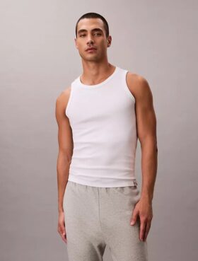 Débardeur de nuit en Cotton Stretch