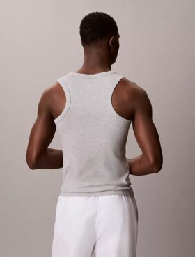 Débardeur de nuit en Cotton Stretch