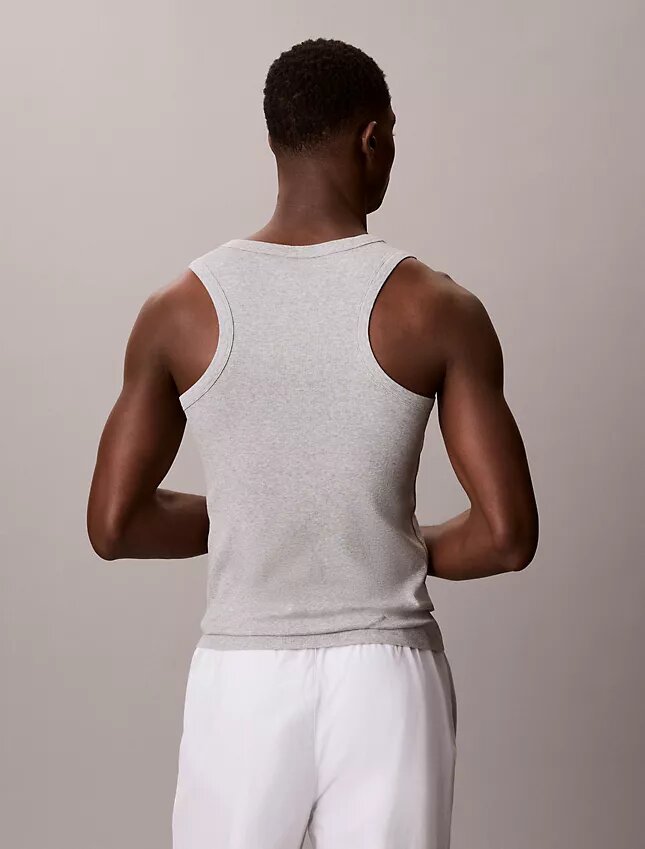 Débardeur de nuit en Cotton Stretch Débardeur de nuit en Cotton Stretch