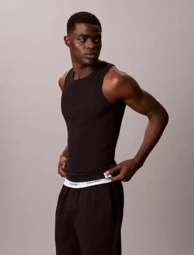 Débardeur de nuit en Cotton Stretch