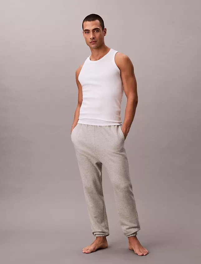 Débardeur de nuit en Cotton Stretch Débardeur de nuit en Cotton Stretch
