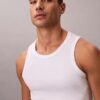 Débardeur de nuit en Cotton Stretch Débardeur de nuit en Cotton Stretch