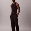 Débardeur de nuit en Cotton Stretch Débardeur de nuit en Cotton Stretch