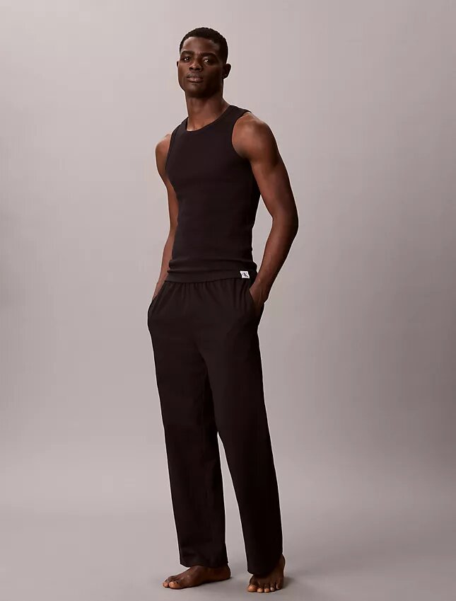 Débardeur de nuit en Cotton Stretch Débardeur de nuit en Cotton Stretch