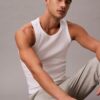 Débardeur de nuit en Cotton Stretch Débardeur de nuit en Cotton Stretch