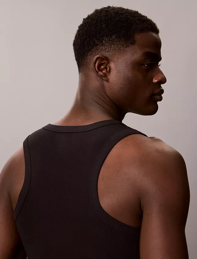 Débardeur de nuit en Cotton Stretch Débardeur de nuit en Cotton Stretch