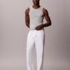 Débardeur de nuit en Cotton Stretch Débardeur de nuit en Cotton Stretch