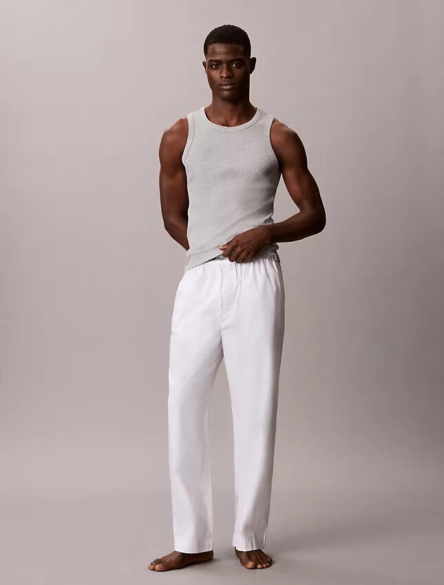 Débardeur de nuit en Cotton Stretch Débardeur de nuit en Cotton Stretch