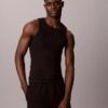 Débardeur de nuit en Cotton Stretch Débardeur de nuit en Cotton Stretch