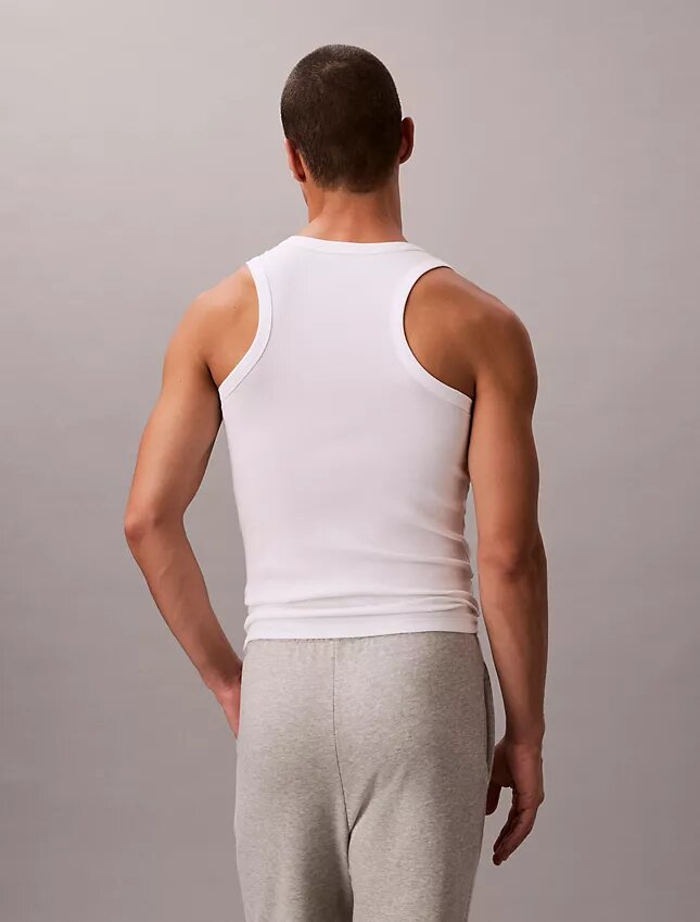 Débardeur de nuit en Cotton Stretch Débardeur de nuit en Cotton Stretch