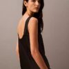 Débardeur en satin de viscose Débardeur en satin de viscose