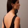 Débardeur en satin de viscose Débardeur en satin de viscose